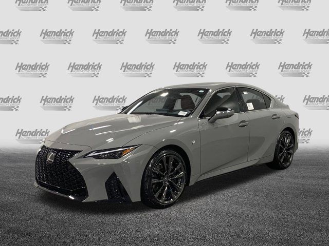 2024 Lexus IS 350 F Sport