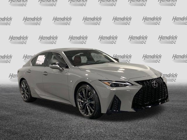 2024 Lexus IS 350 F Sport