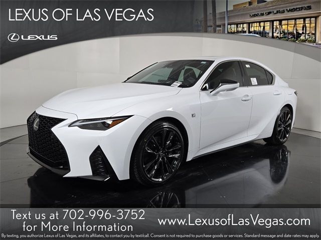 2024 Lexus IS 350 F Sport