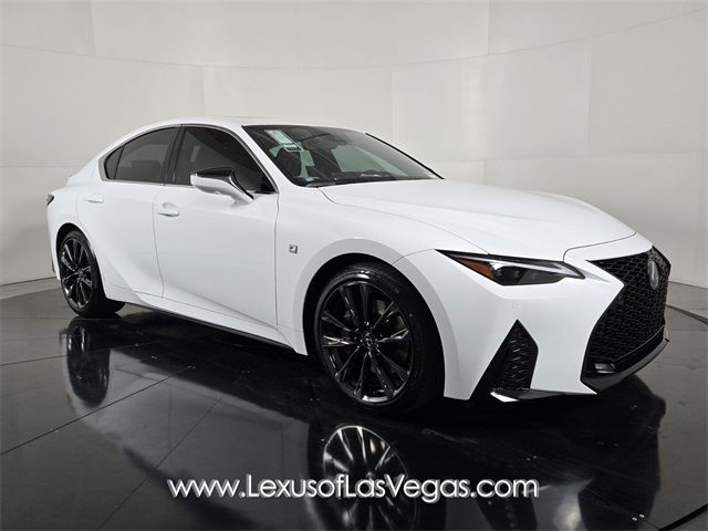 2024 Lexus IS 350 F Sport