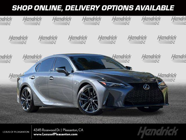 2024 Lexus IS 350 F Sport