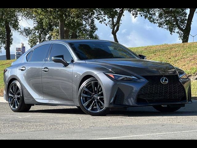 2024 Lexus IS 350 F Sport