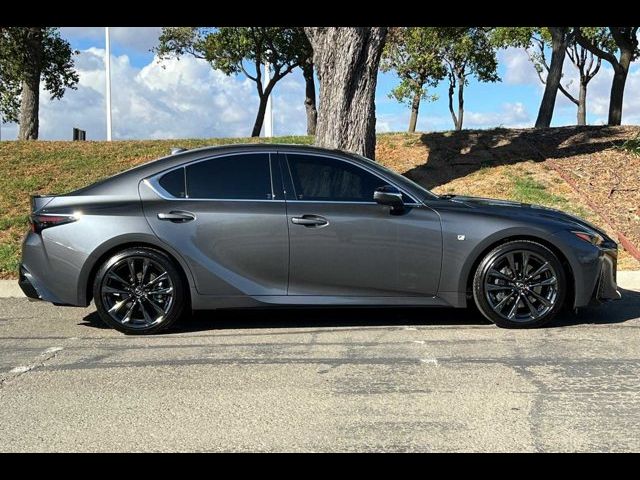 2024 Lexus IS 350 F Sport