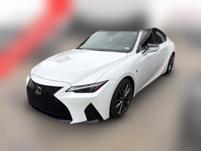 2024 Lexus IS IS 350 F SPORT Design