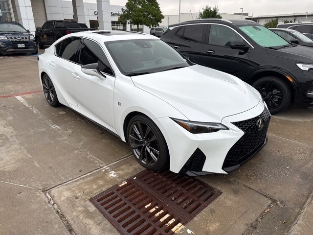 2024 Lexus IS IS 350 F SPORT Design