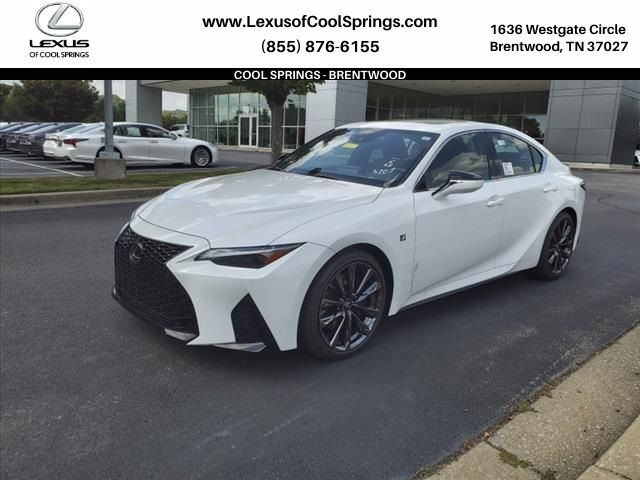 2024 Lexus IS 350 F Sport