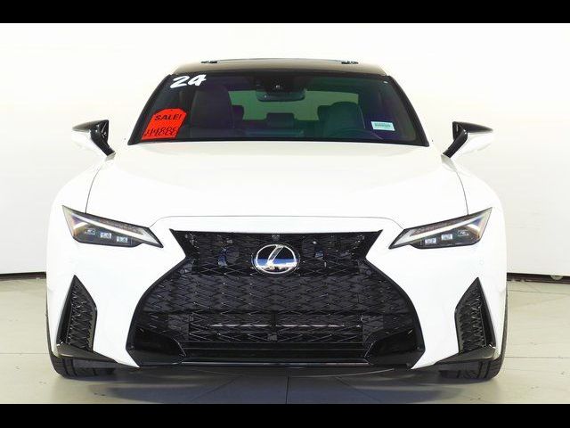 2024 Lexus IS IS 350 F SPORT Design