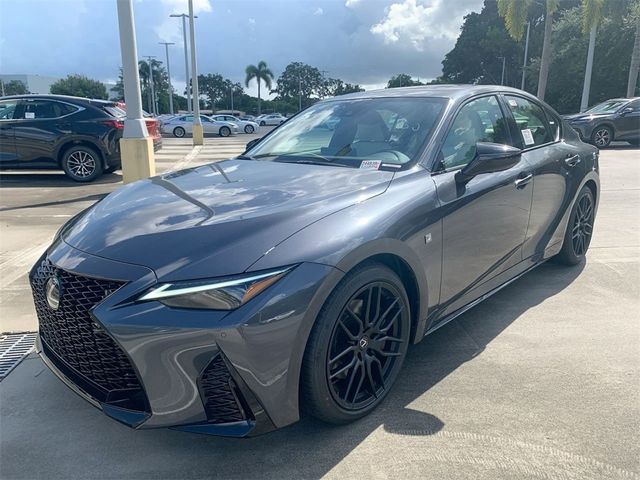 2024 Lexus IS 350 F Sport