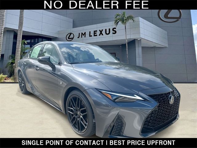 2024 Lexus IS 350 F Sport