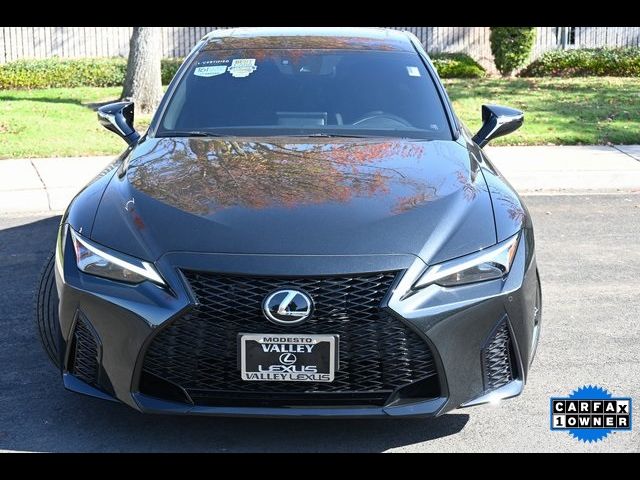 2024 Lexus IS 350 F Sport