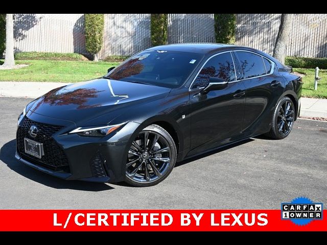 2024 Lexus IS 350 F Sport