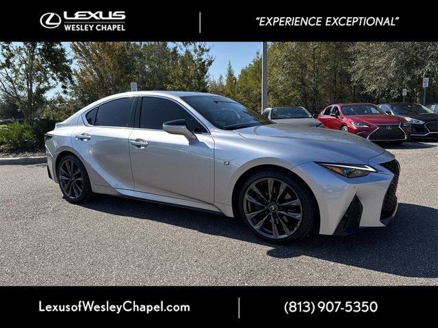 2024 Lexus IS 350 F Sport