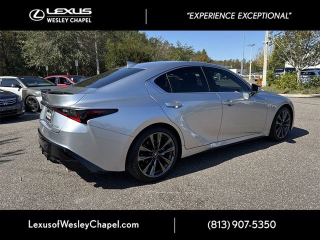 2024 Lexus IS 350 F Sport