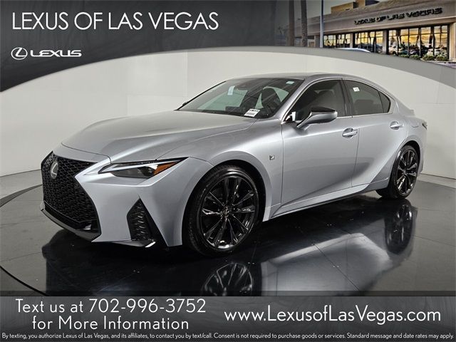 2024 Lexus IS 