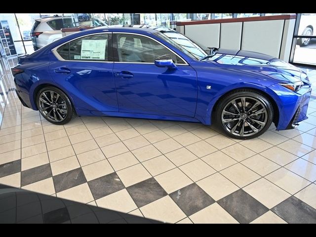 2024 Lexus IS 350 F Sport