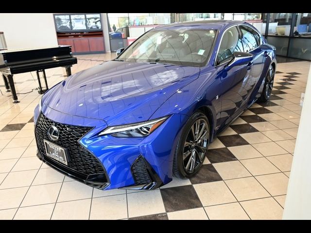 2024 Lexus IS 350 F Sport