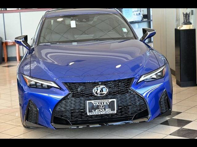 2024 Lexus IS 350 F Sport