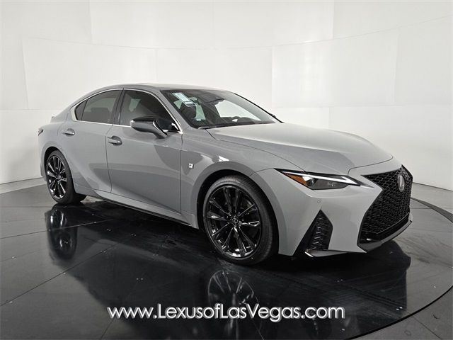 2024 Lexus IS 350 F Sport