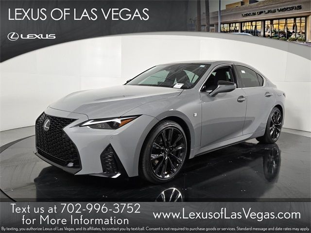 2024 Lexus IS 350 F Sport