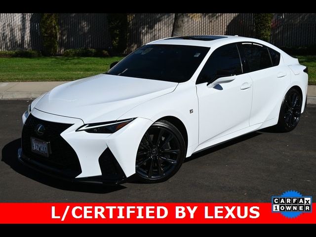 2024 Lexus IS 350 F Sport