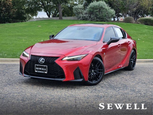 2024 Lexus IS 350 F Sport