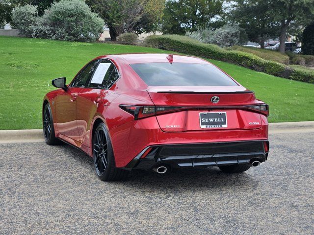 2024 Lexus IS 350 F Sport