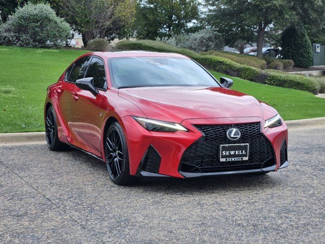 2024 Lexus IS 350 F Sport