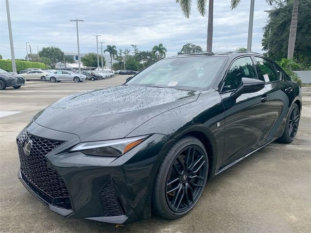 2024 Lexus IS 350 F Sport