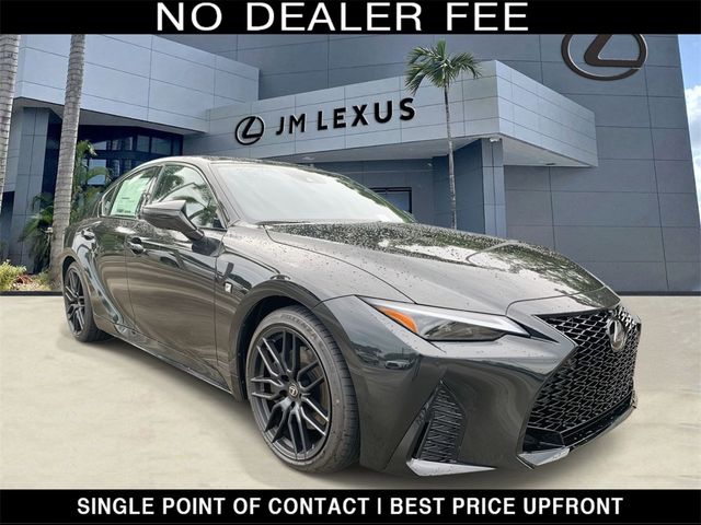 2024 Lexus IS 350 F Sport