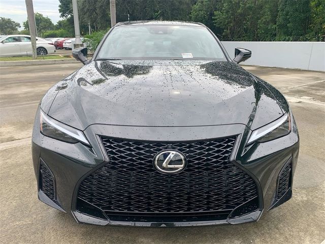 2024 Lexus IS 350 F Sport