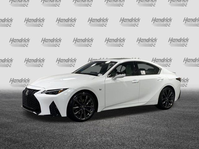 2024 Lexus IS 350 F Sport