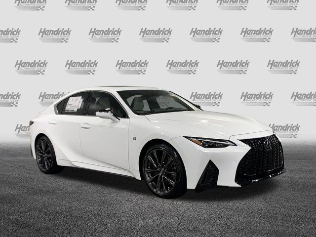 2024 Lexus IS 350 F Sport