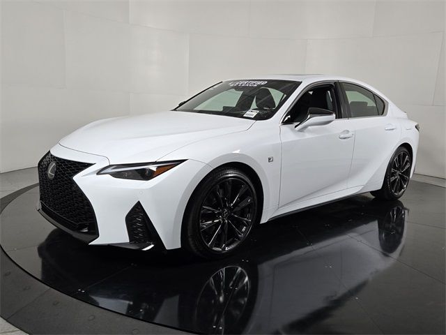 2024 Lexus IS 