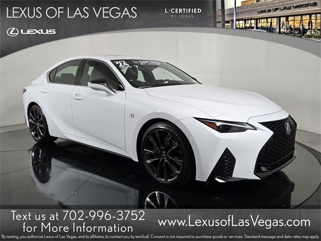 2024 Lexus IS 