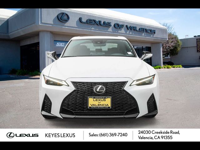 2024 Lexus IS 350 F Sport