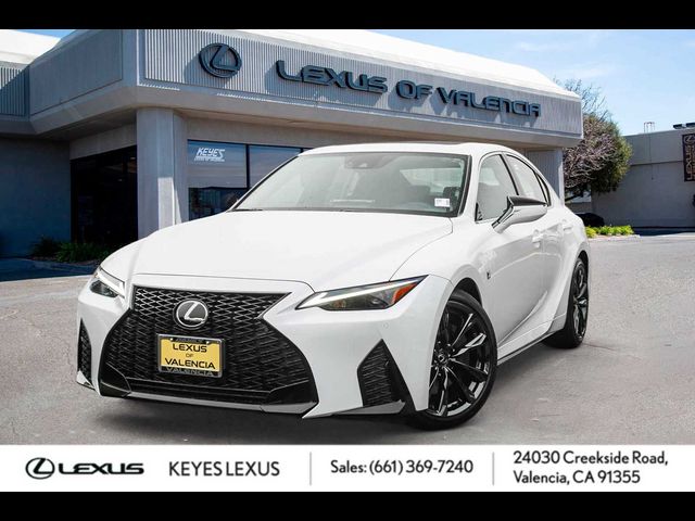 2024 Lexus IS 350 F Sport