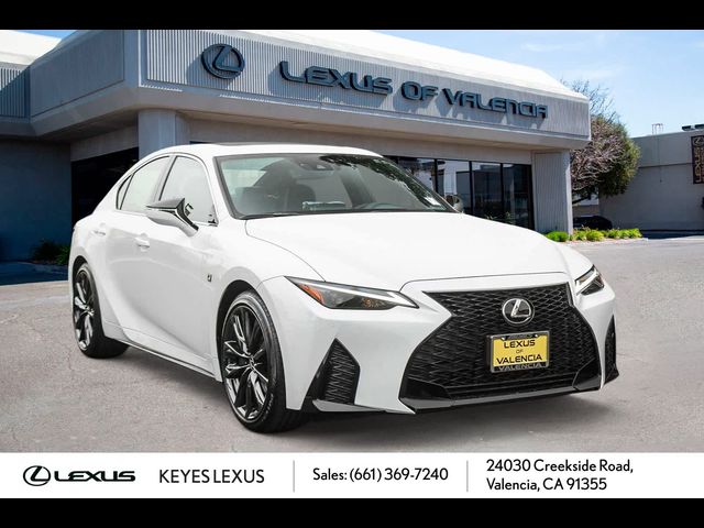 2024 Lexus IS 350 F Sport