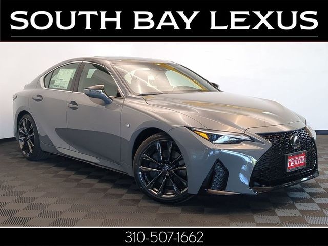 2024 Lexus IS 350 F Sport