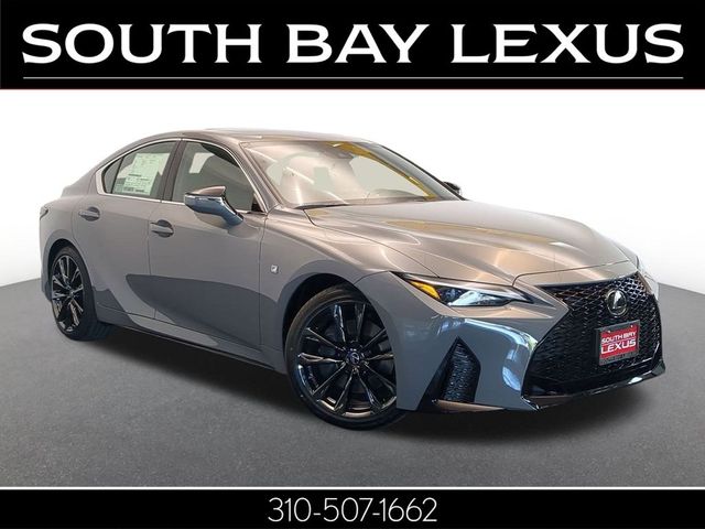 2024 Lexus IS 350 F Sport