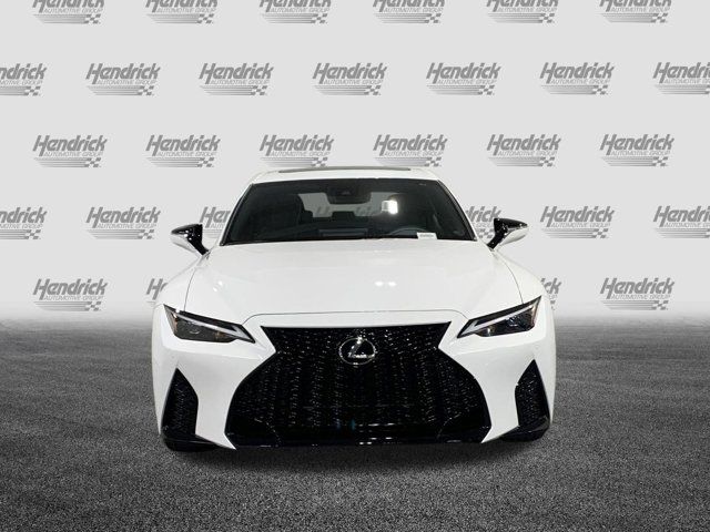 2024 Lexus IS 350 F Sport