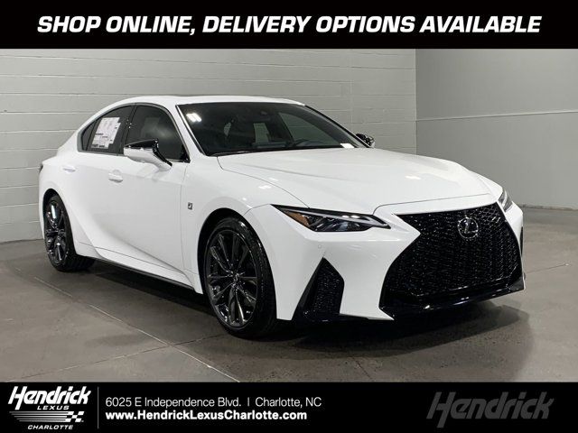 2024 Lexus IS 350 F Sport