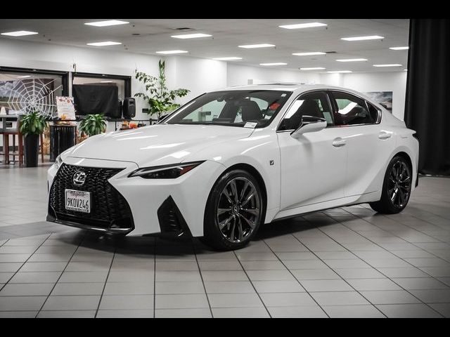 2024 Lexus IS 