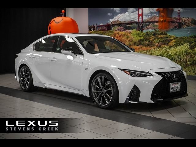 2024 Lexus IS 