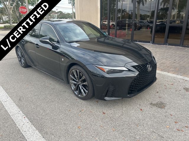 2024 Lexus IS 350 F Sport