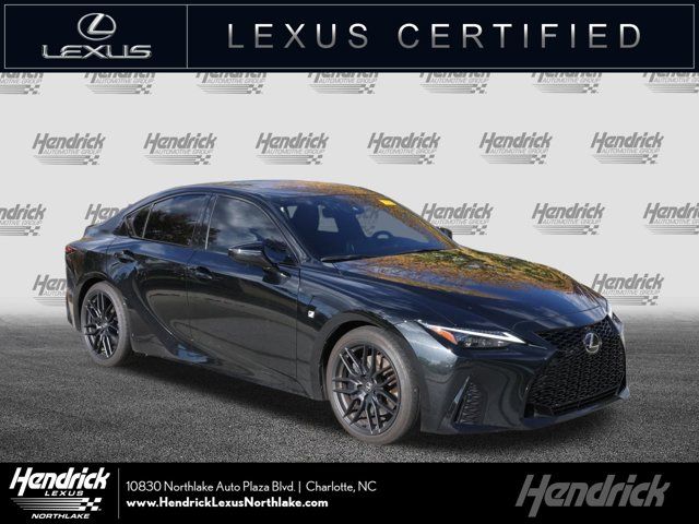 2024 Lexus IS 350 F Sport