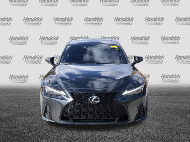 2024 Lexus IS 350 F Sport