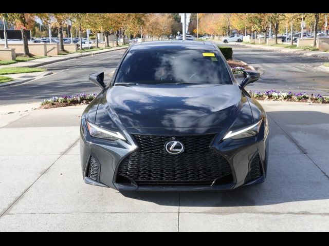 2024 Lexus IS 350 F Sport