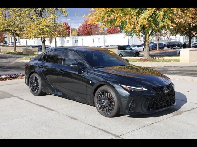 2024 Lexus IS 350 F Sport