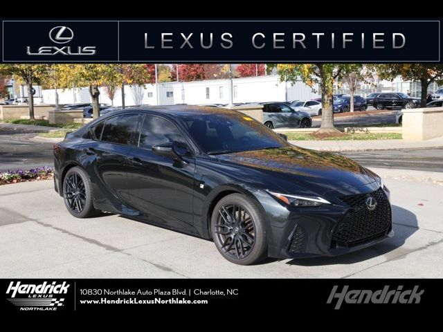 2024 Lexus IS 350 F Sport