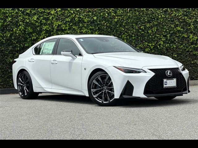 2024 Lexus IS 350 F Sport